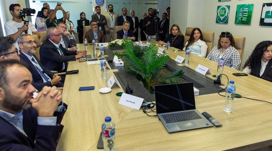 افتتاح مقر InteLogix الأمريكية بالقاهرة الجديدة لبدء تصدير خدمات التعهيد إلى الأسواق العالمية